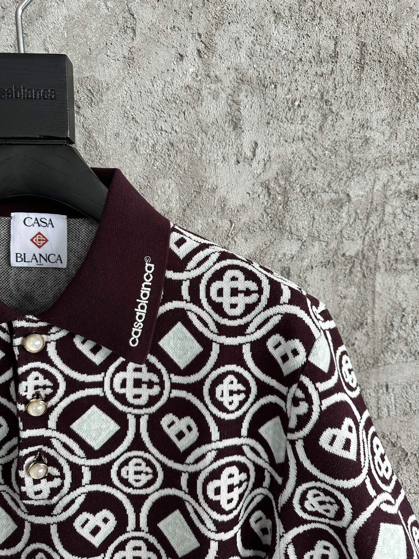 wg.luxury-- 31s1281931 POLO Cotton item:E-F409K1916